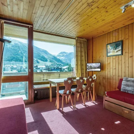 De 25m² Au 6eme Etage, Proche Centre, Balcon, Wifi, Animaux Acceptes - Fr-1-694-264 * Val-d'Isere